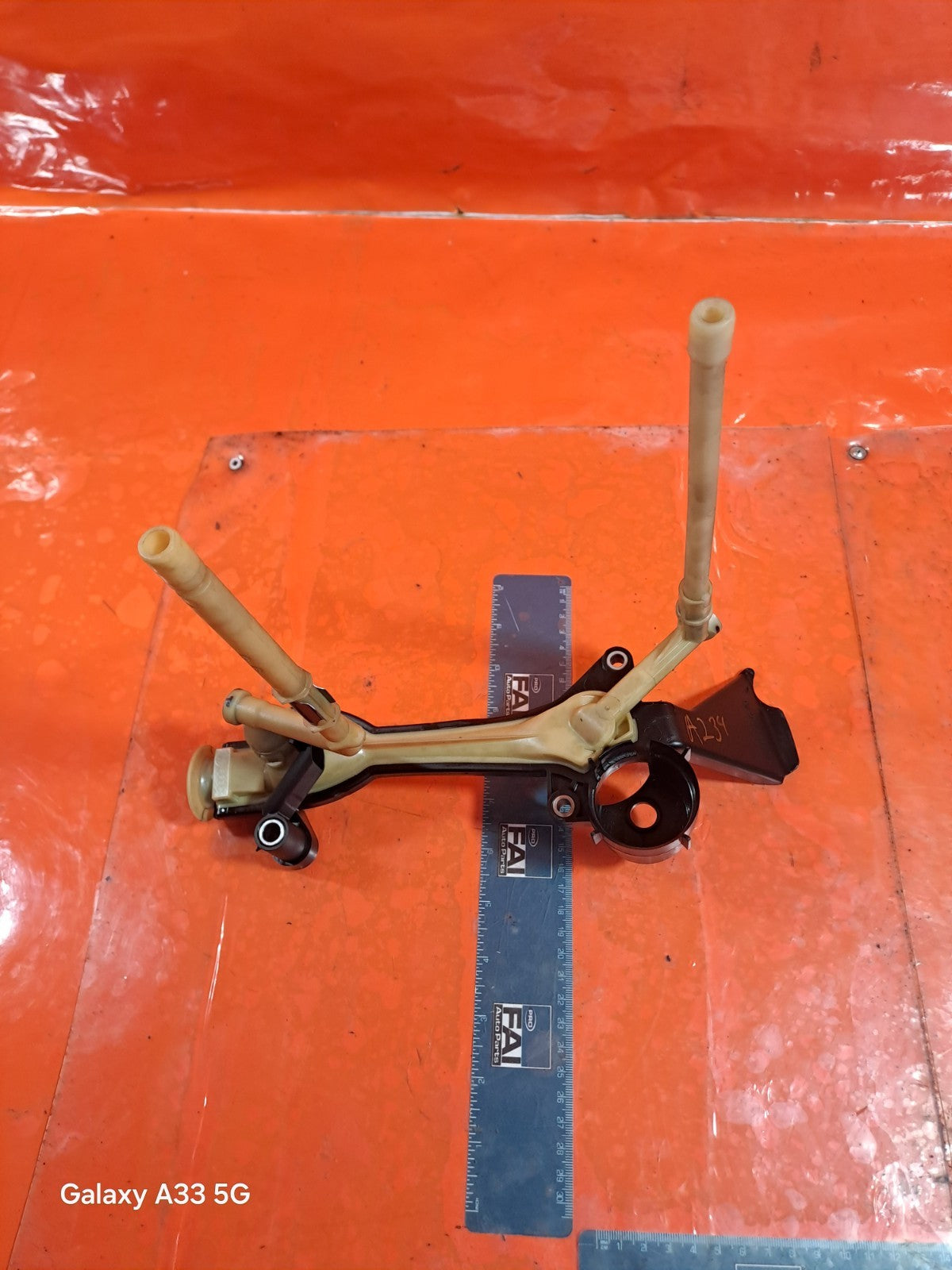 ✅AUDI A5 S LINE CABRIO 2.0 PETROL 2009 LKV GEARBOX SHIFT ROD Warranty A234 - Image 3