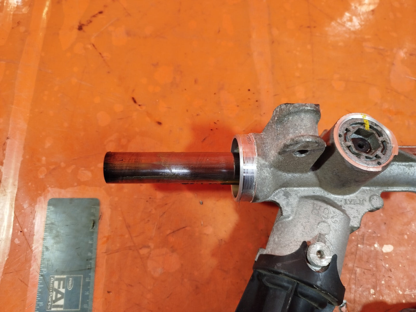 ✅SKODA FABIA MK3 1.0 PETROL 2019 POWER STEERING RACK 6C2423058M Warranty A054 - Image 7