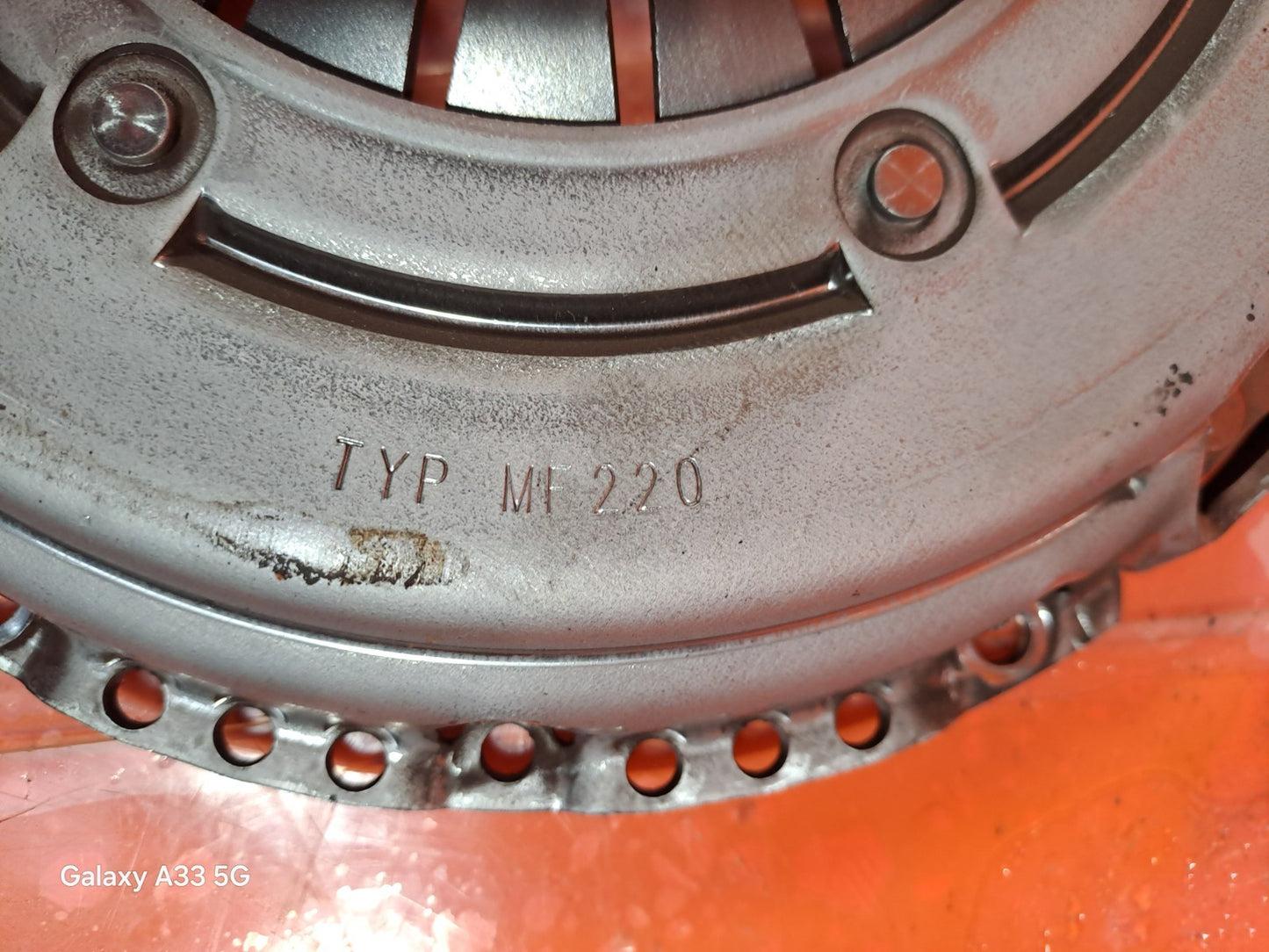 ✅2024 VW POLO LIFE MANUAL DUAL MASS FLYWHEEL 04C141025P + WARRANTY A310 - Image 11