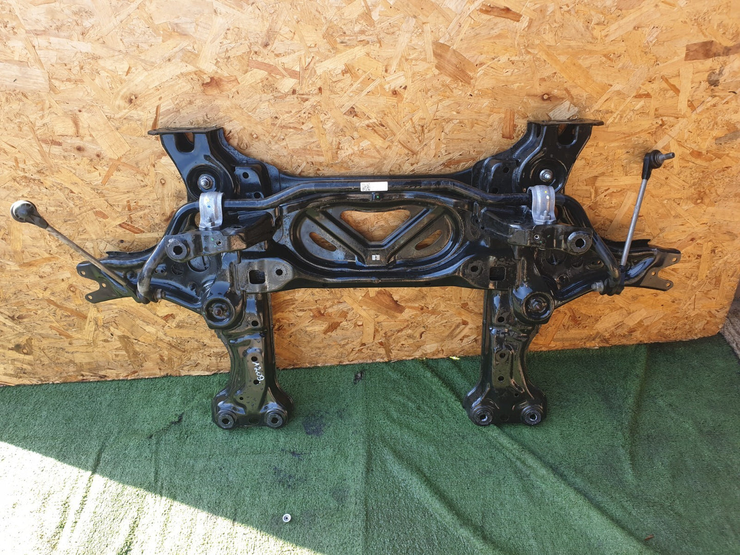 CUPRA BORN V2 Ev 2023 FRONT SUBFRAME 1EA199315J 1EA411303AB 1EA407117B Warranty - Image 1