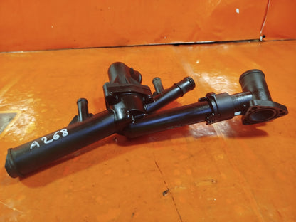 ✅Porsche Cayenne V6 2010 3.6 Petrol COOLANT THERMOSTAT PIPE HOSE 03H121026A A268 - Image 2