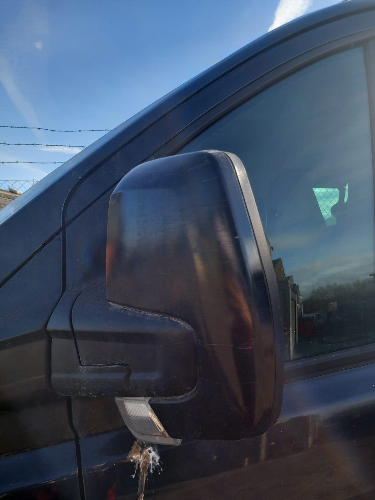 ✅2015 Ford Tourneo Custom Front Left Wing Mirror Black + Warranty A371 - Image 1