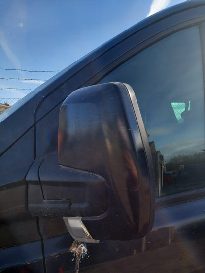 ✅2015 Ford Tourneo Custom Front Left Wing Mirror Black + Warranty A371 - Image 1