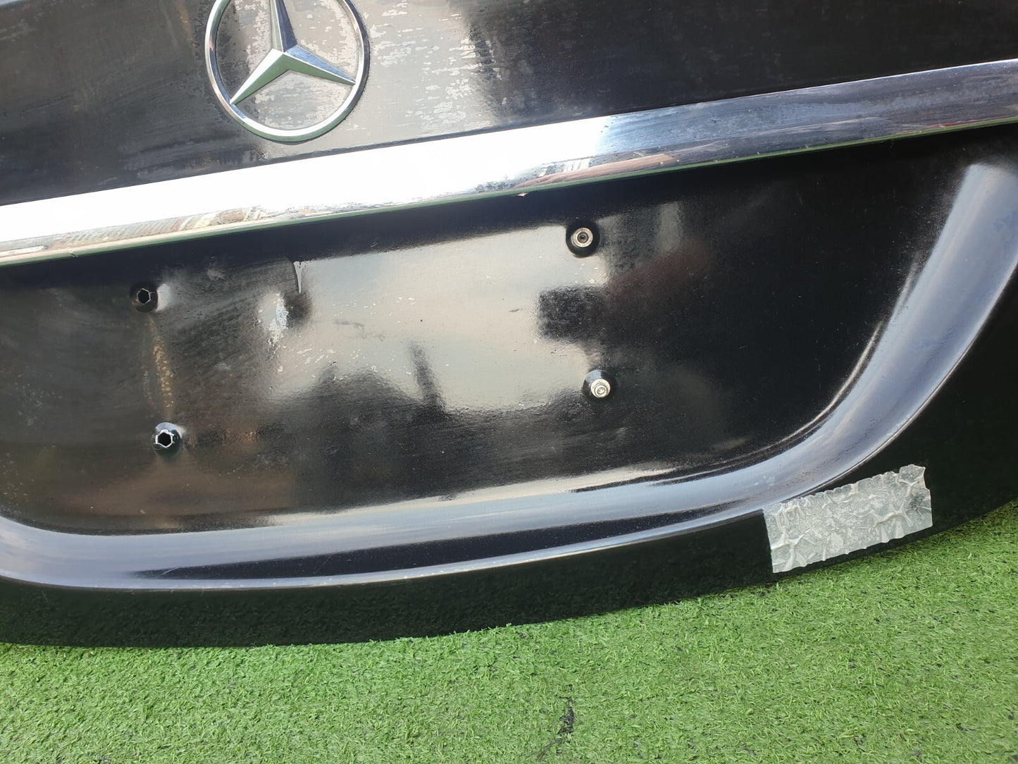 ✅Mercedes C Class W205 BlueTEC 2014 Tailgate Boot Lid Black (197) +Warranty A147 - Image 8