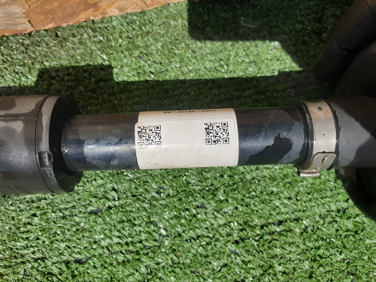 2022 Range Rover Evoque L551 1.5 Petrol Rear Left Auto Driveshaft L8D2-4K139-AD - Image 11
