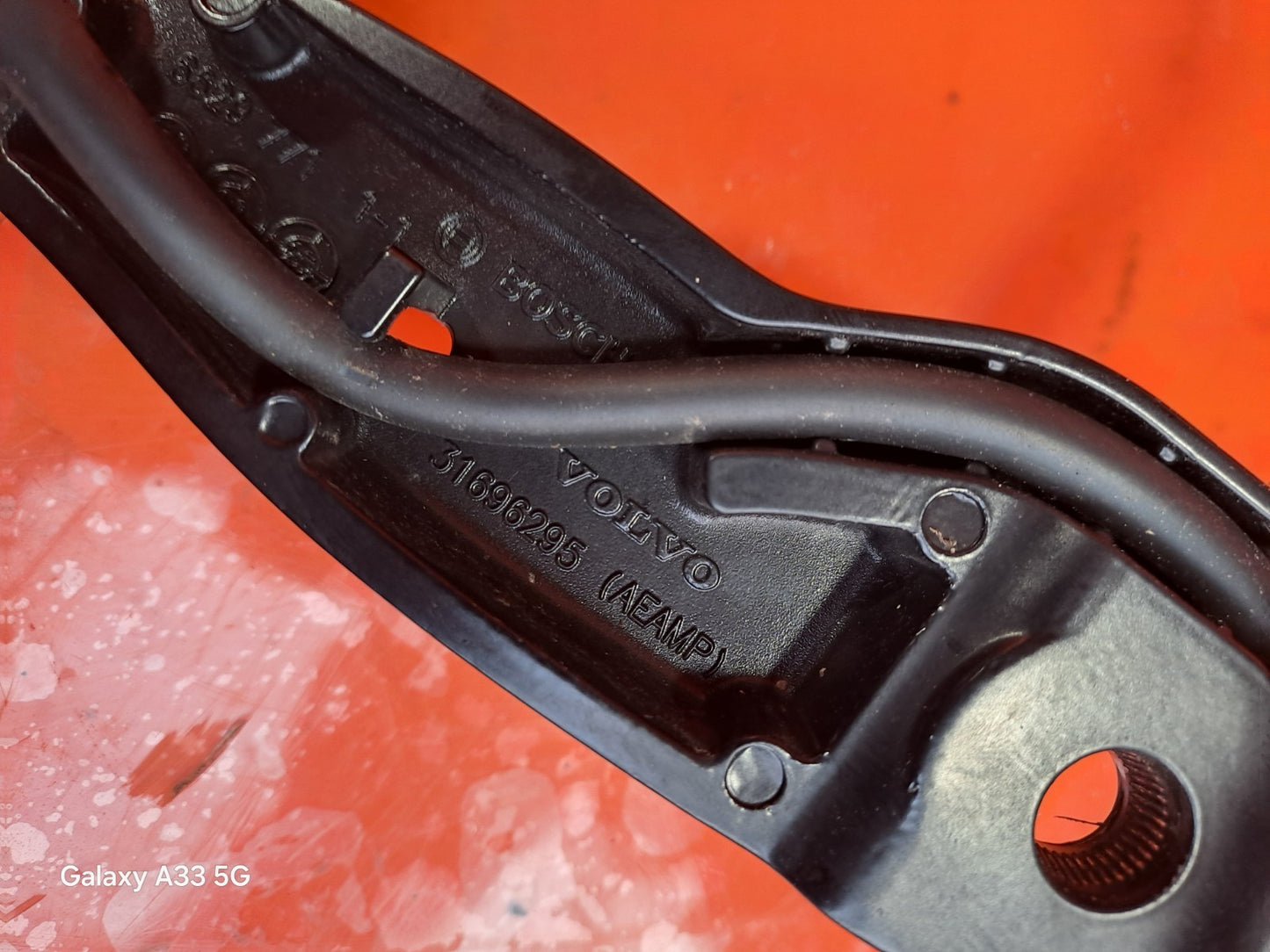✅POLESTAR 2 LONG RANGE 2023 FRONT WIPER ARM 31696295 Warranty A312 - Image 8