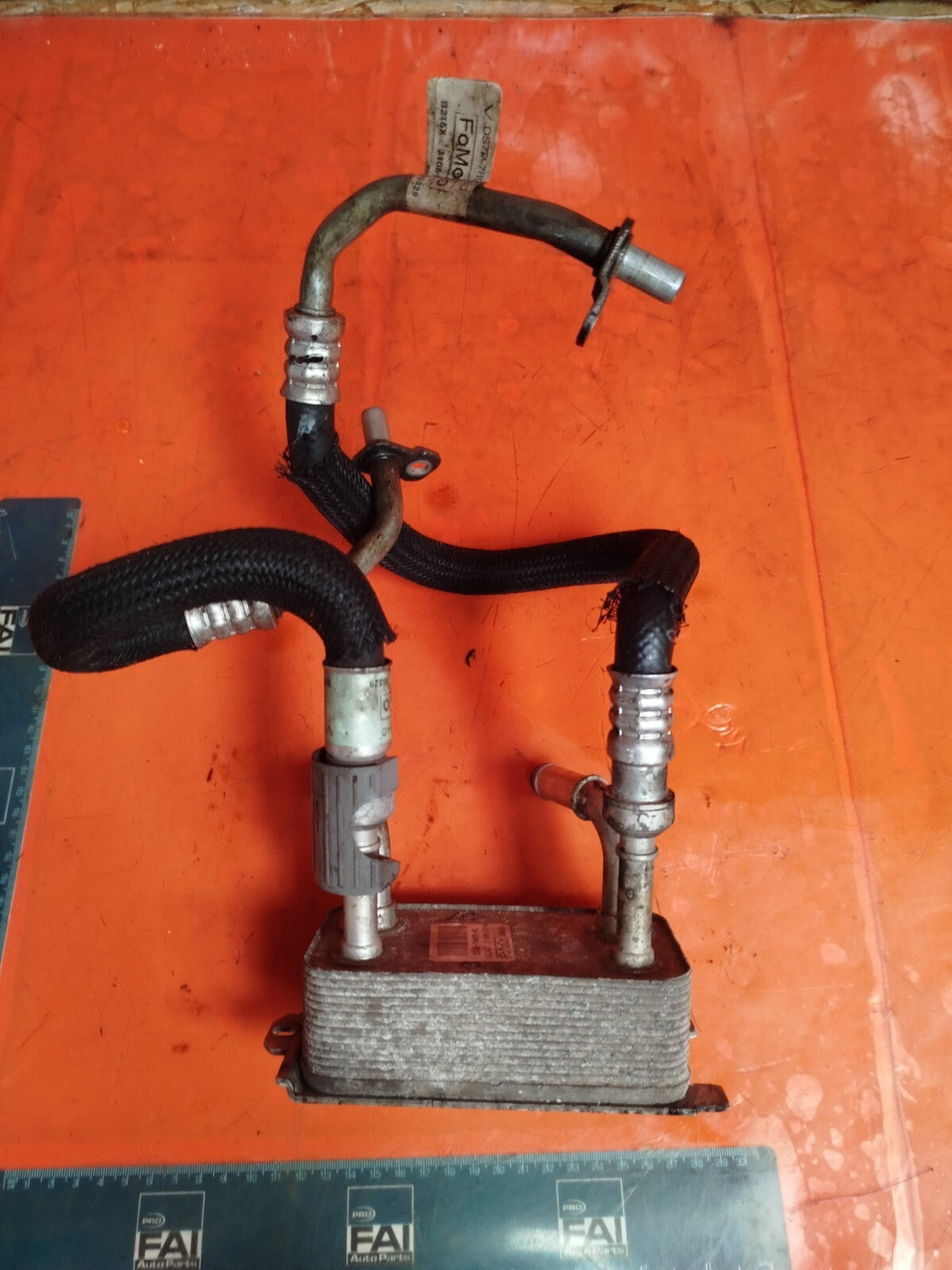 ✅FORD Mondeo Titanium 2.0 Diesel 2016 GEARBOX OIL COOLER DS7P-7890-BD Warranty - Image 5