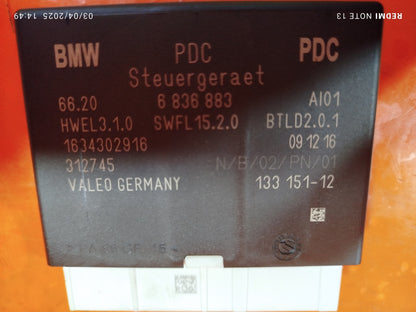 ✅BMW F45 216D 1.5 DIESEL 2017 PDC PARKING DISTANCE CONTROL MODULE 6836883 A231 - Image 10