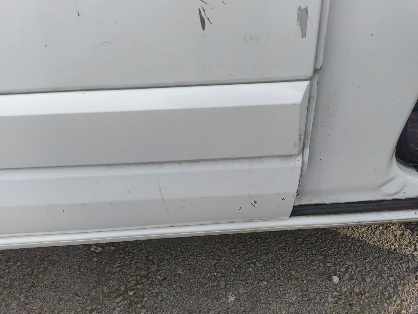 ✅Ford Tourneo Custom 2.2 Diesel 2015 Right Side Sliding Door Bare White A377 - Image 3