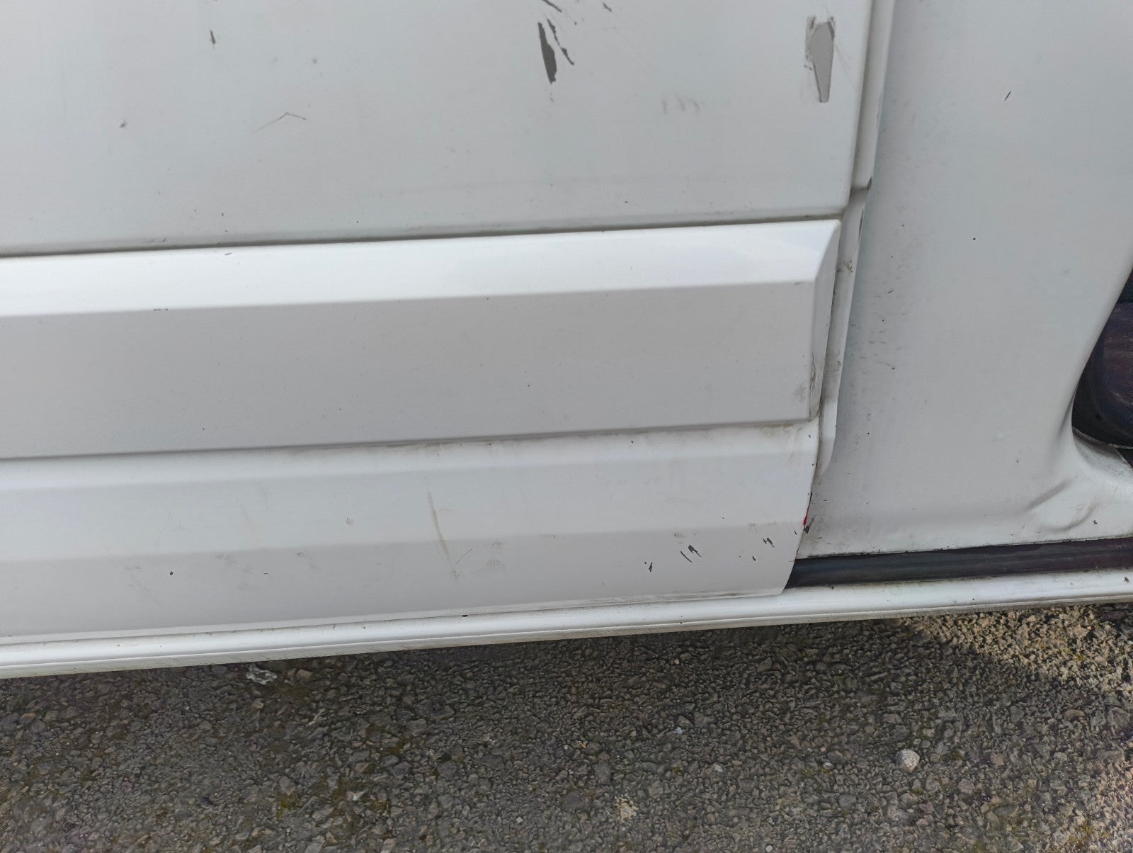 ✅Ford Tourneo Custom 2.2 Diesel 2015 Right Side Sliding Door Bare White A377 - Image 3