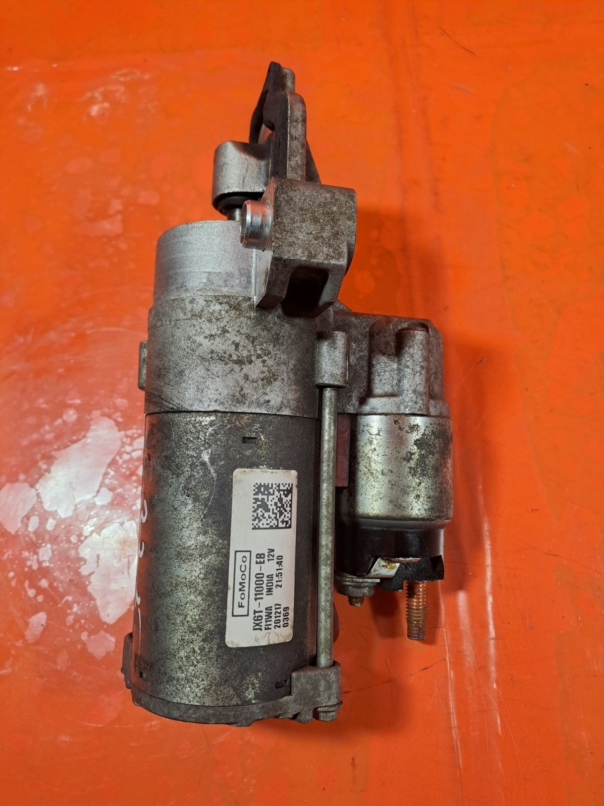 ✅FORD PUMA St-LINE X 1.0 PETROL 2021 STARTER MOTOR JX6T11000EB Warranty A335 - Image 3