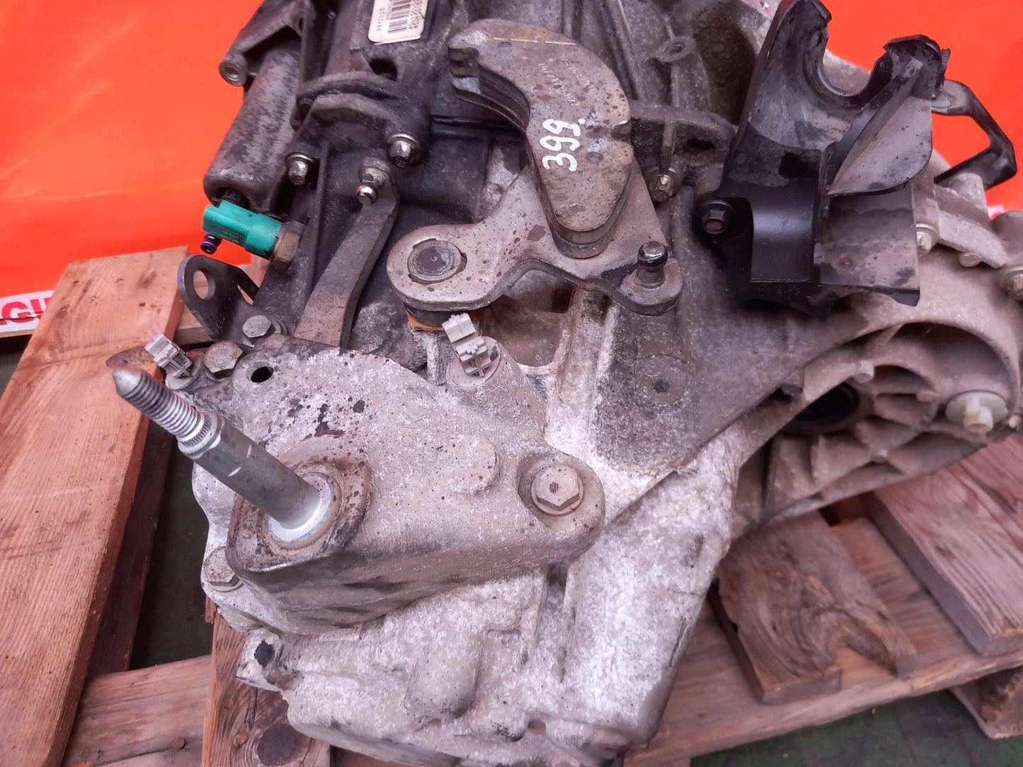 2021 Mercedes W415 Citan 6 Speed Manual Gearbox 320105415R Warranty A399 - Image 8