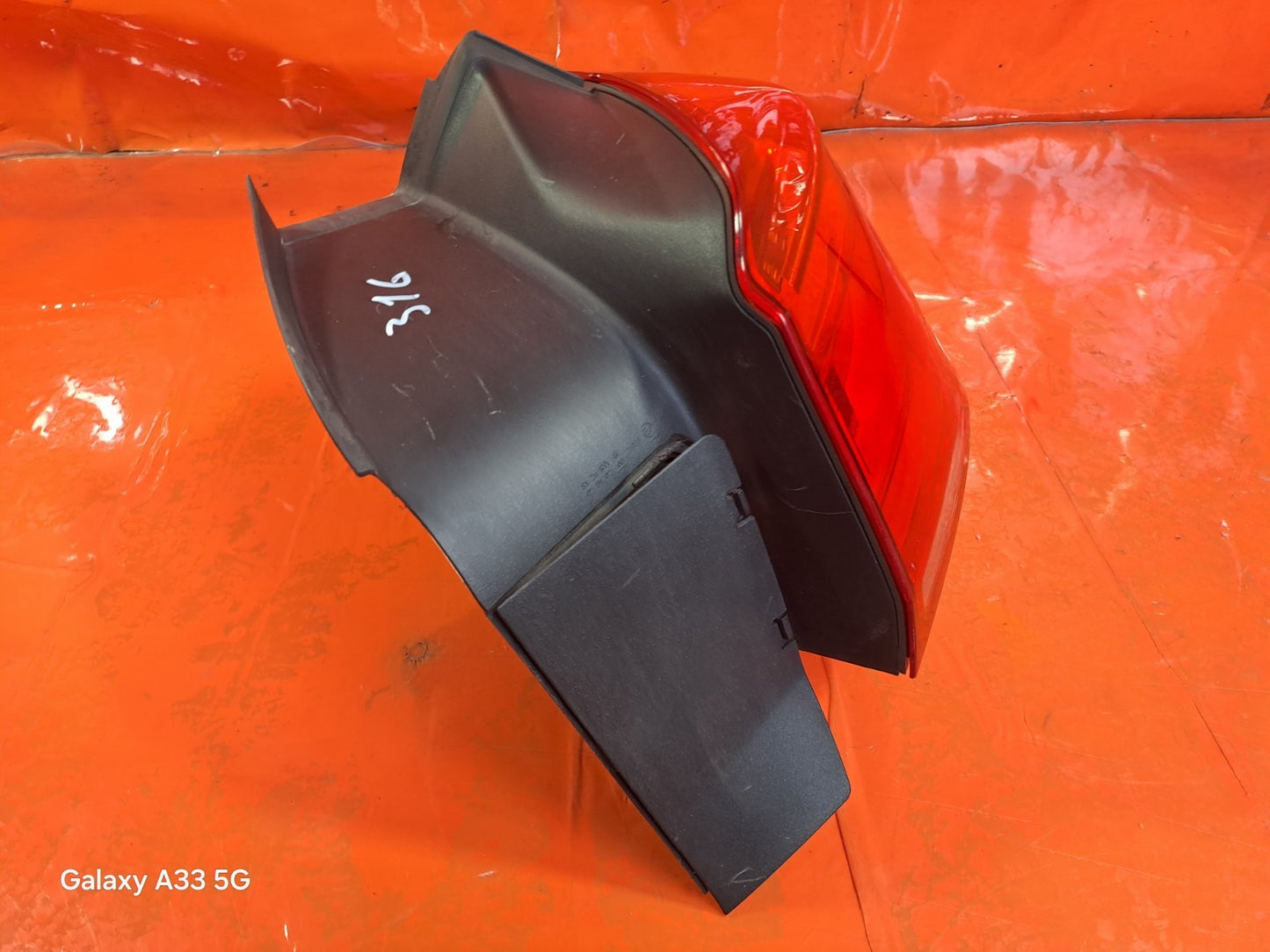 ✅BMW 118D F20 2.0 Diesel 2015 Rear Right Outer Tail Light 7424494 Warranty A316 - Image 6