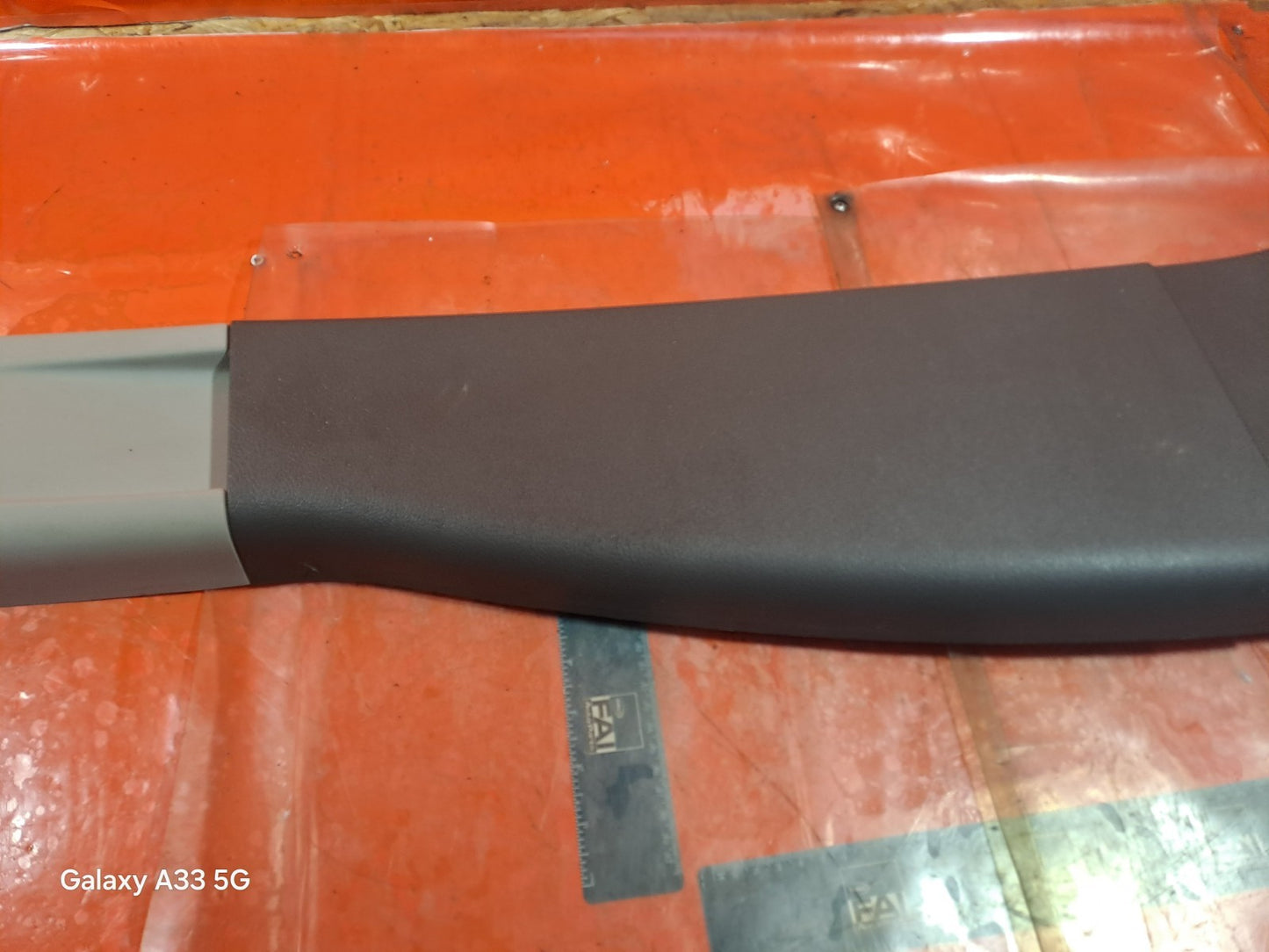 ✅FORD TRANSIT CUSTOM 2.0 DIESEL 2023 RIGHT SIDE B PILLAR TRIM KK21V243W12AB A342 - Image 3