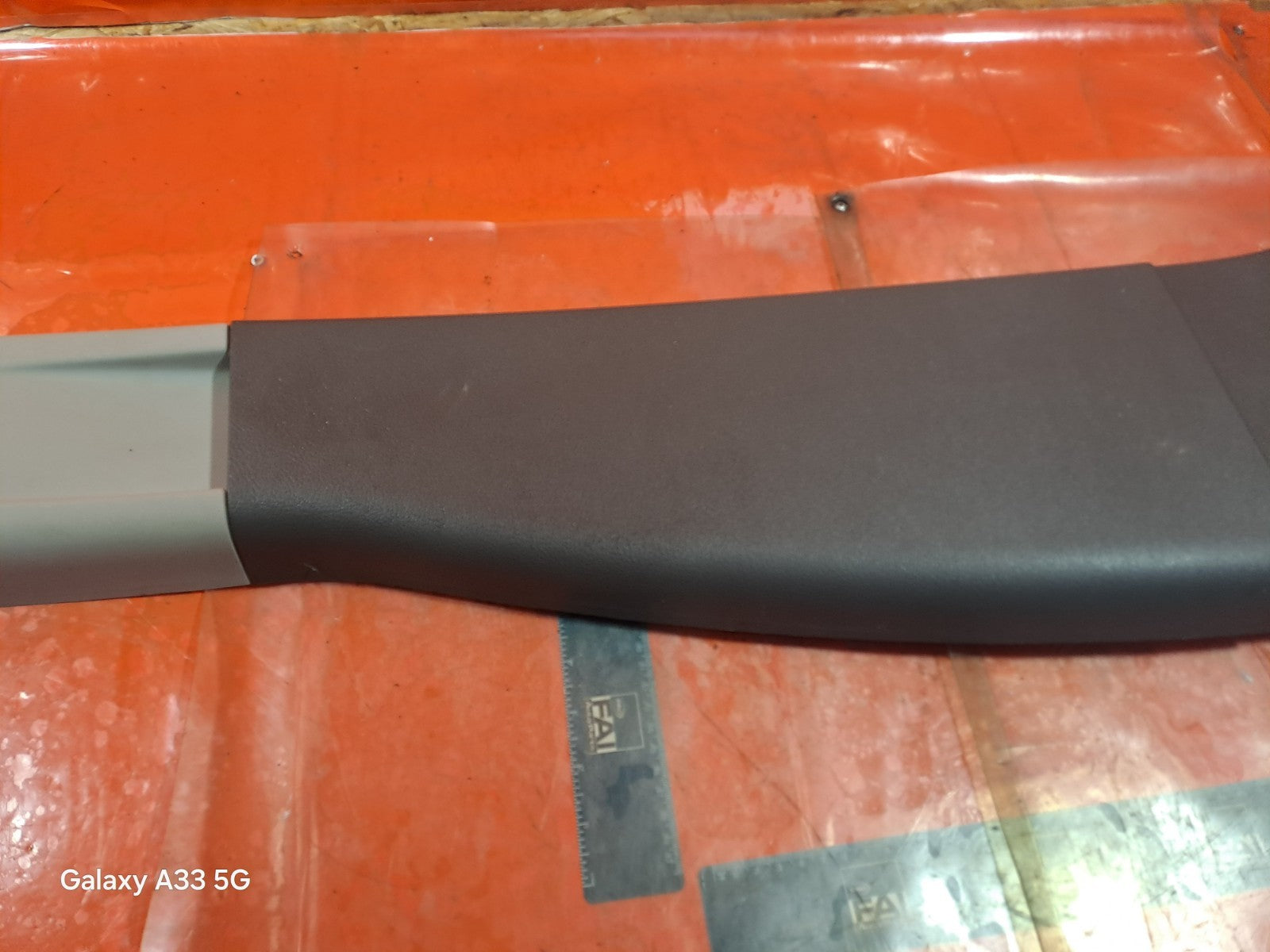 ✅FORD TRANSIT CUSTOM 2.0 DIESEL 2023 RIGHT SIDE B PILLAR TRIM KK21V243W12AB A342 - Image 3