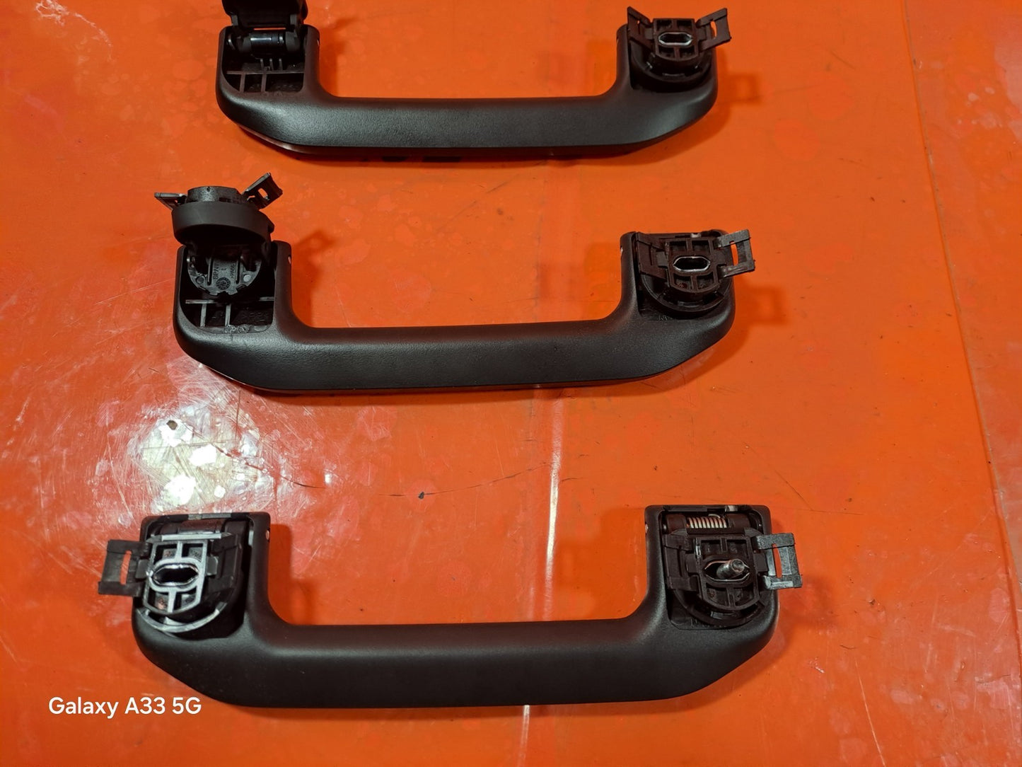 ✅2023 POLESTAR 2 LONG RANGE INTERIOR ROOF GRAB HANDLES SET + WARRANTY A312 - Image 6