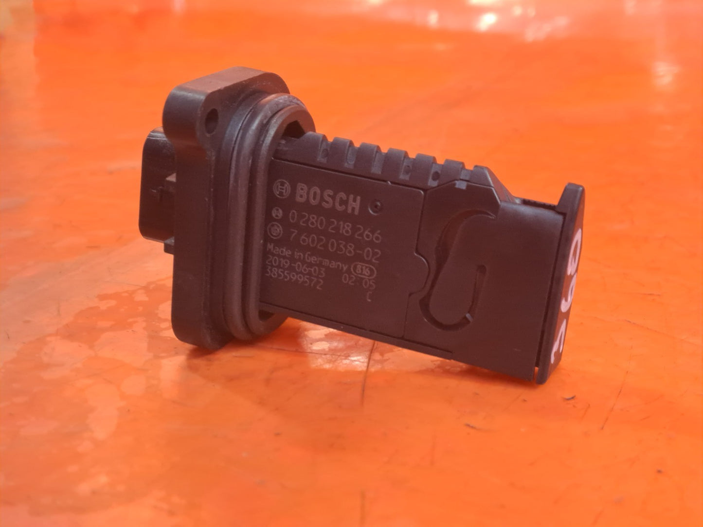 ✅2019 BMW 1 Series F20 M Sport Air Mass Meter Sensor 7602038 + Warranty A360 - Image 2