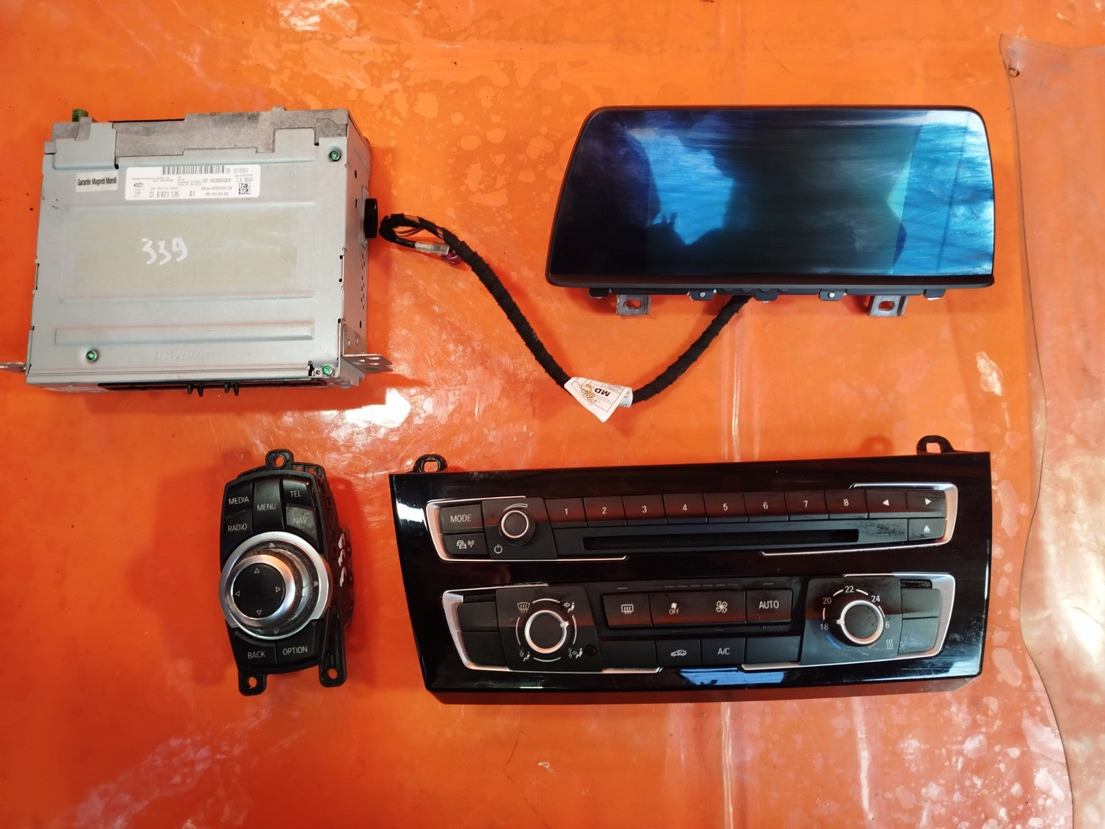 ✅2016 BMW 2 SERIES F22 MULTIMEDIA KIT 6821135 9322122 9286699 + WARRANTY A339 - Image 1