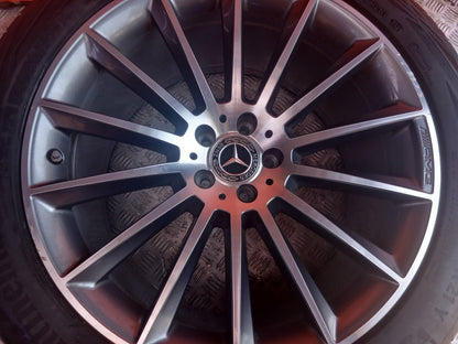 2025 Mercedes GLE W167 AMG Alloy Wheel w/ Tyre 315/40 R21 A1674013500 A397 - Image 2
