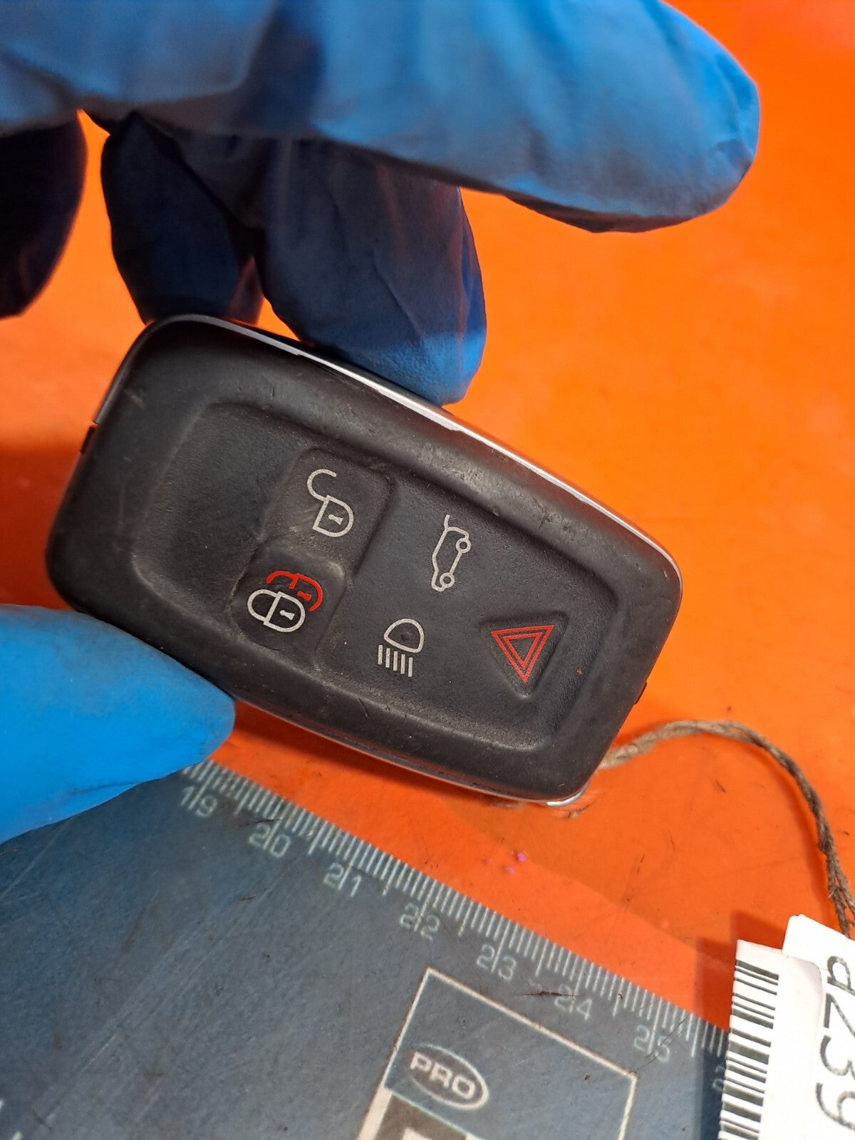 ✅2011 LAND ROVER DISCOVERY 4 L319 KEY FOB & KEYLESS ENTRY CONTROL MODULE 239 - Image 11