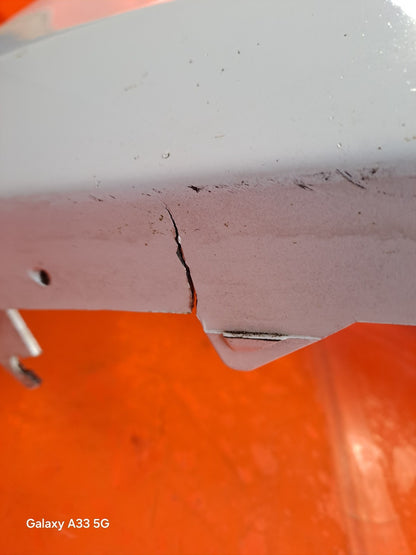 ✅RENAULT ZOE DYNAMIQUE 2015 FRONT BUMPER WHITE Crack + WARRANTY A317 - Image 11