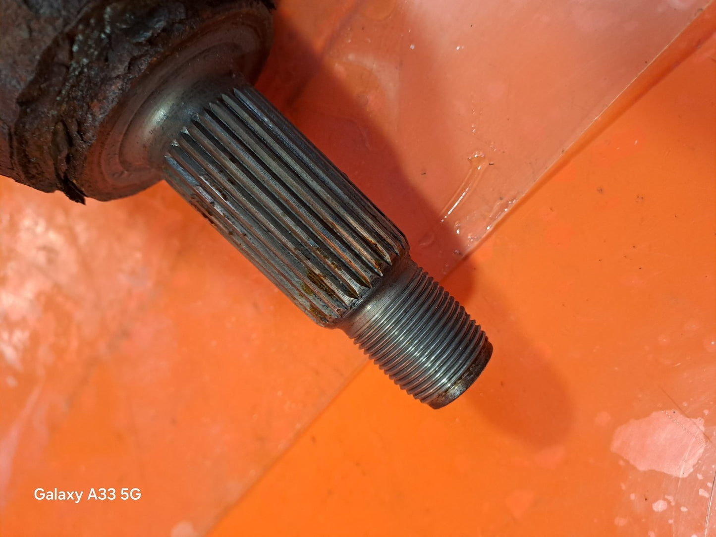 ✅MINI COUNTRYMAN ONE D MK3 1.6 DIESEL 2013 FRONT LEFT MANUAL DRIVESHAFT 9809173 - Image 8