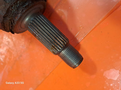 ✅MINI COUNTRYMAN ONE D MK3 1.6 DIESEL 2013 FRONT LEFT MANUAL DRIVESHAFT 9809173 - Image 8