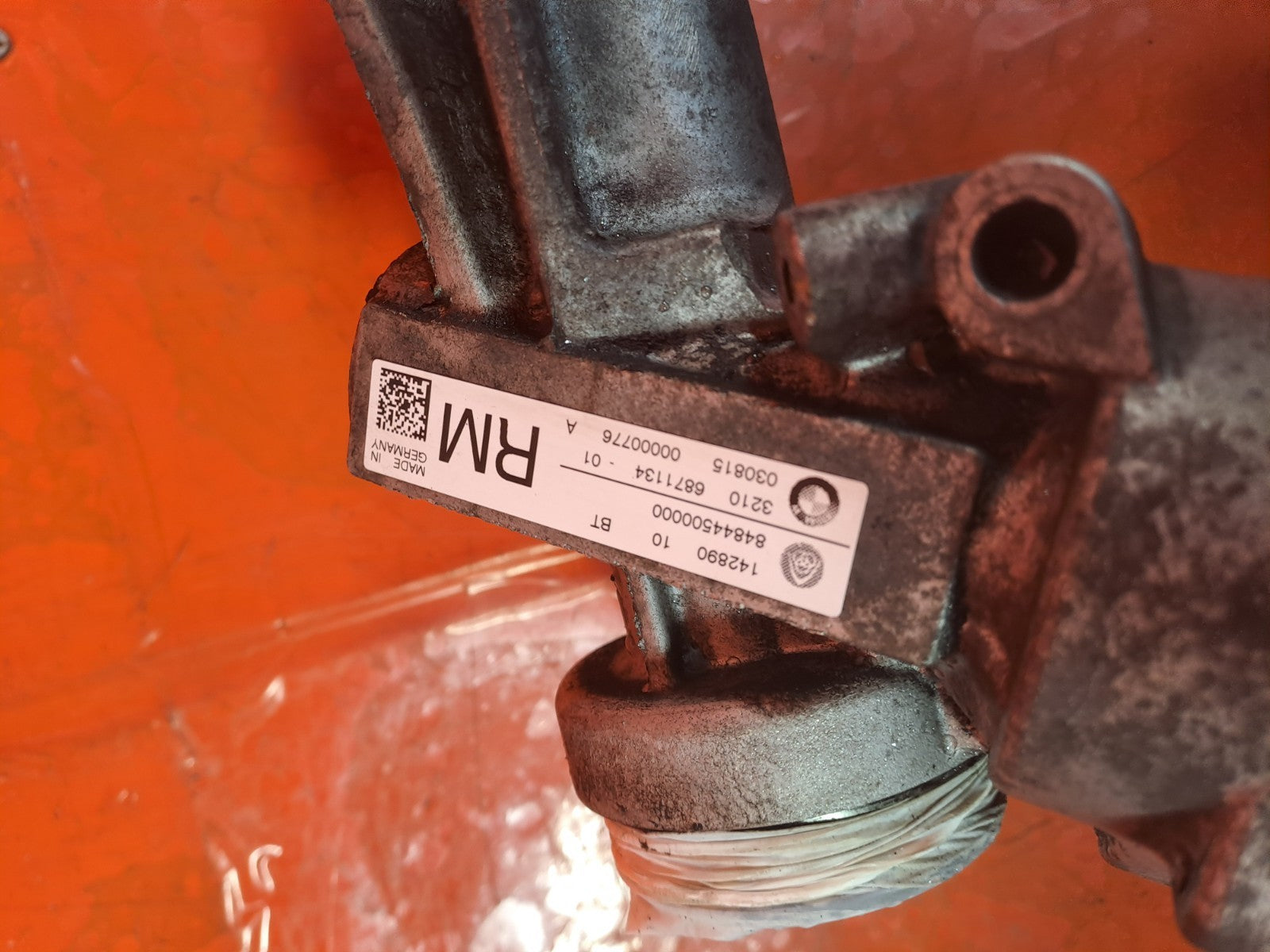 ✅2015 BMW 4 SERIES F33 M SPORT POWER STEERING RACK 6871134 + WARRANTY A367 - Image 11