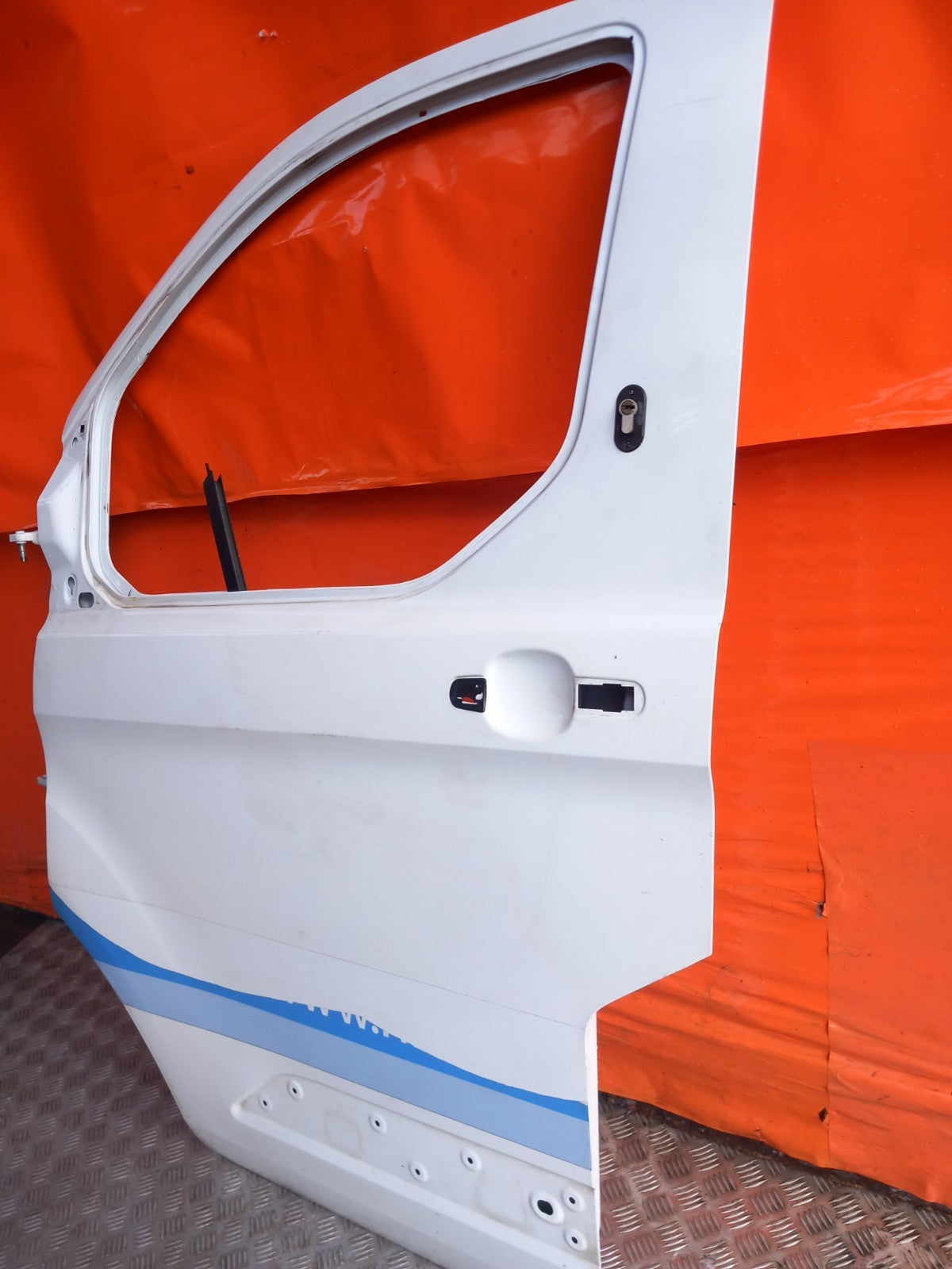Ford Transit Custom 2.0 Diesel 2021 Front Left Door Frozen White Warranty A390 - Image 6