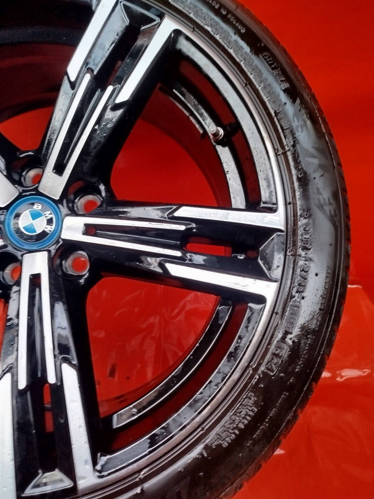 ✅2023 BMW 3 SERIES G20 ALLOY WHEEL WITH TYRE 225/45 R18 8746631 + WARRANTY A340 - Image 2