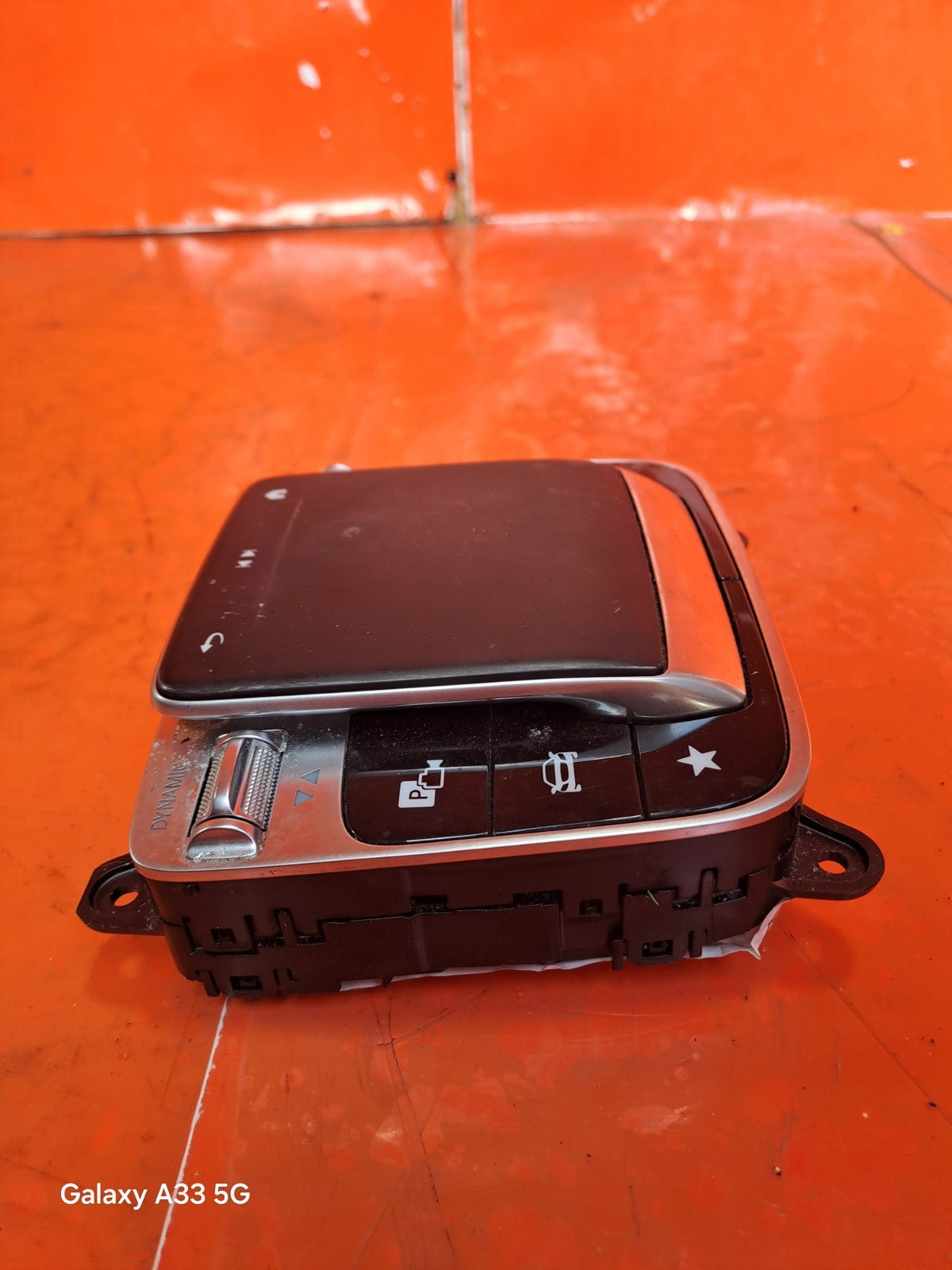 ✅Mercedes A180D W177 2018 1.5 Diesel CENTRE CONSOLE MULTIMEDIA SWITCH CONTROLLER - Image 9