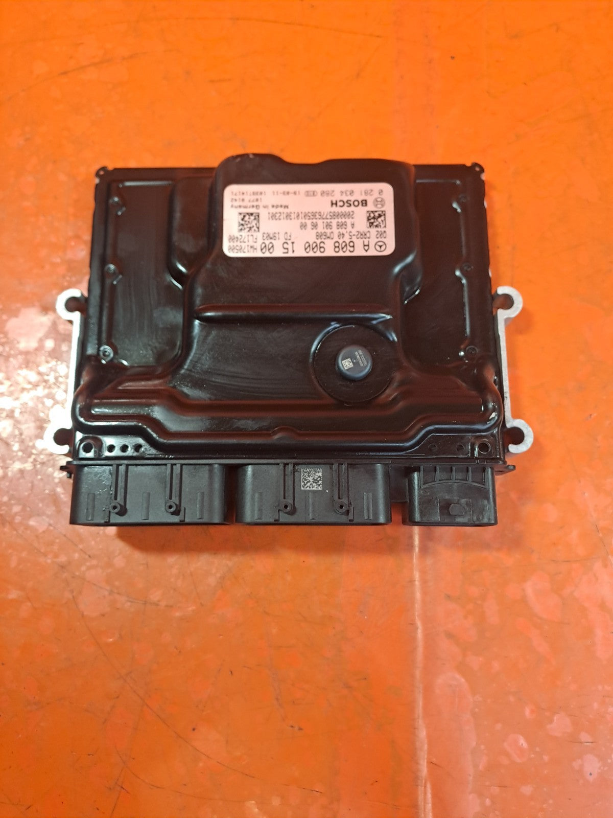 ✅2019 MERCEDES A CLASS W177 ENGINE CONTROL MODULE ECU A6089001500 +WARRANTY A347 - Image 1