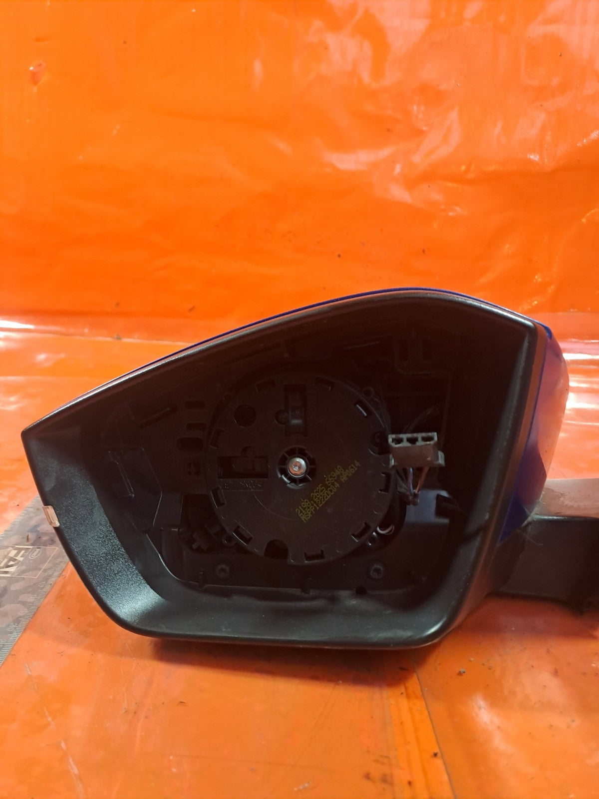 ✅SKODA KAMIQ Se 1.5 PETROL 2024 FRONT LEFT WING MIRROR BLUE 658857407K Warranty - Image 3