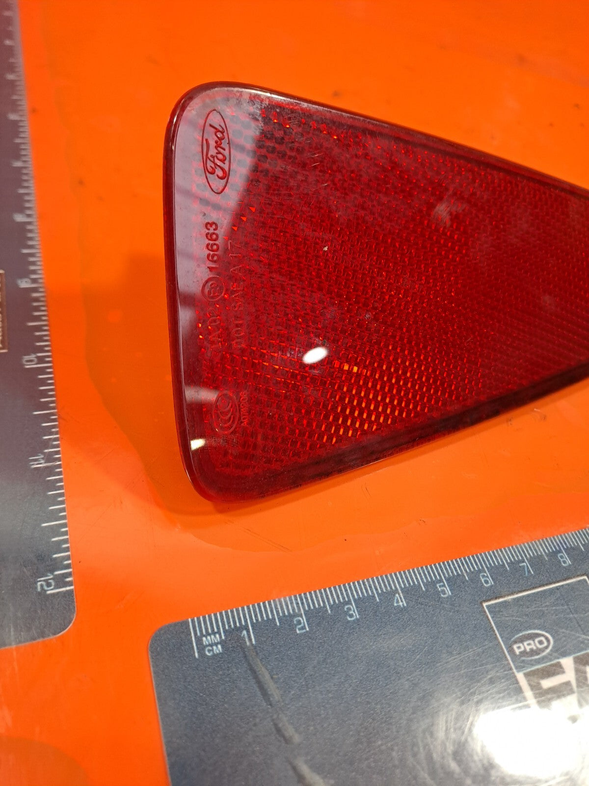 ✅FORD FOCUS ST 2.3 PETROL 2020 REAR RIGHT BUMPER REFLECTOR JX7B13B414AA Warranty - Image 9