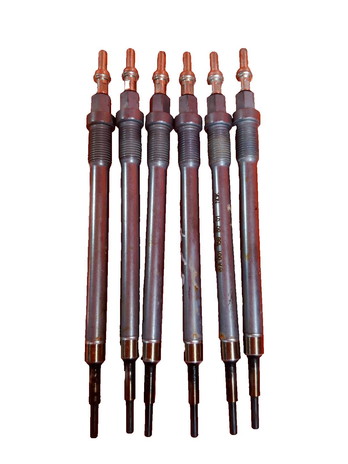 2025 Mercedes GLE W167 AMG Glow Plugs ×6 A0011598001 Warranty A397 - Image 1