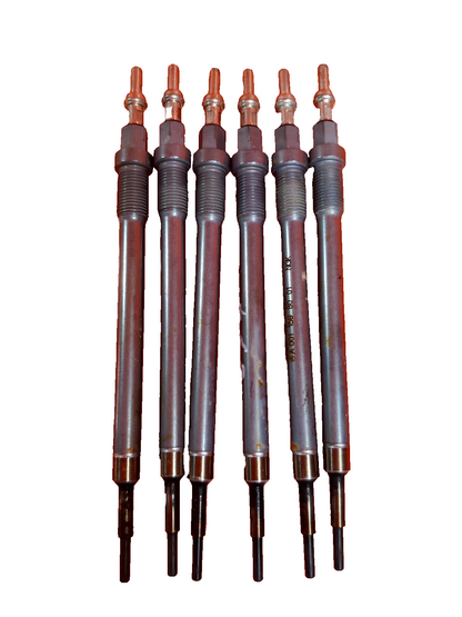 2025 Mercedes GLE W167 AMG Glow Plugs ×6 A0011598001 Warranty A397 - Image 1
