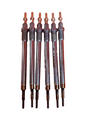 2025 Mercedes GLE W167 AMG Glow Plugs ×6 A0011598001 Warranty A397 - Image 1