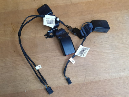 PEUGEOT 2008 MK2 GT EV ELECTRIC 2020 REAR SEAT BELT BUCKLE SET Warranty A193 - Image 3