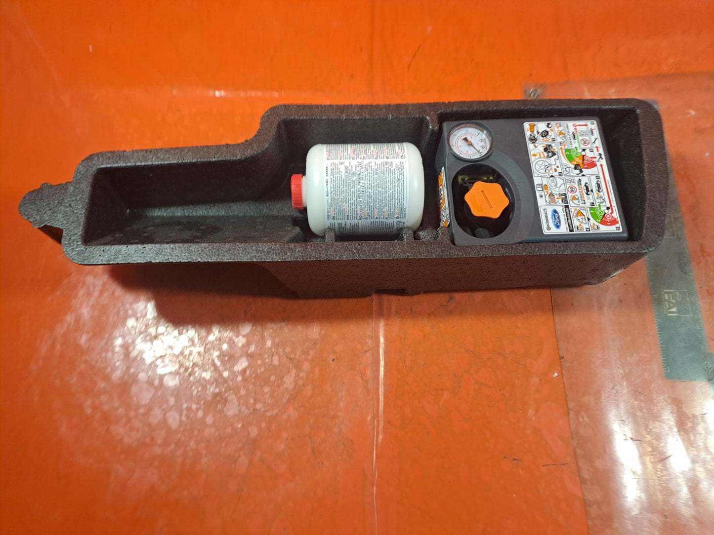 ✅FORD TRANSIT COURIER 1.5 DIESEL 2024 WHEEL SPACE SAVER TYRE INFLATOR KIT A356 - Image 12
