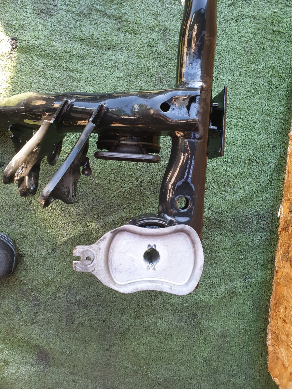 CUPRA BORN V2 Ev 2023 REAR SUBFRAME 1EA505235BC Warranty A209 - Image 8