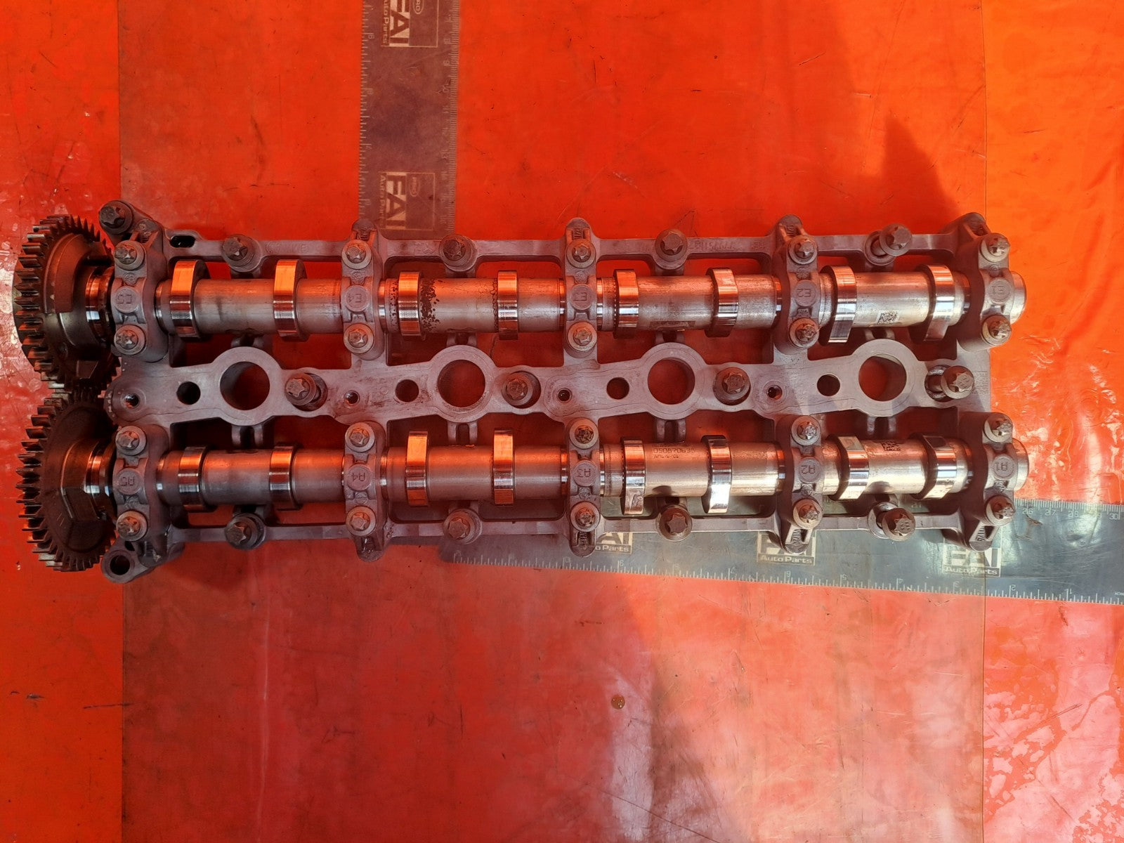 ✅BMW F22 218D SPORT 2.0 DIESEL 2015 N47D20U1 CAMSHAFT CARRIER & CAMSHAFTS A361 - Image 2