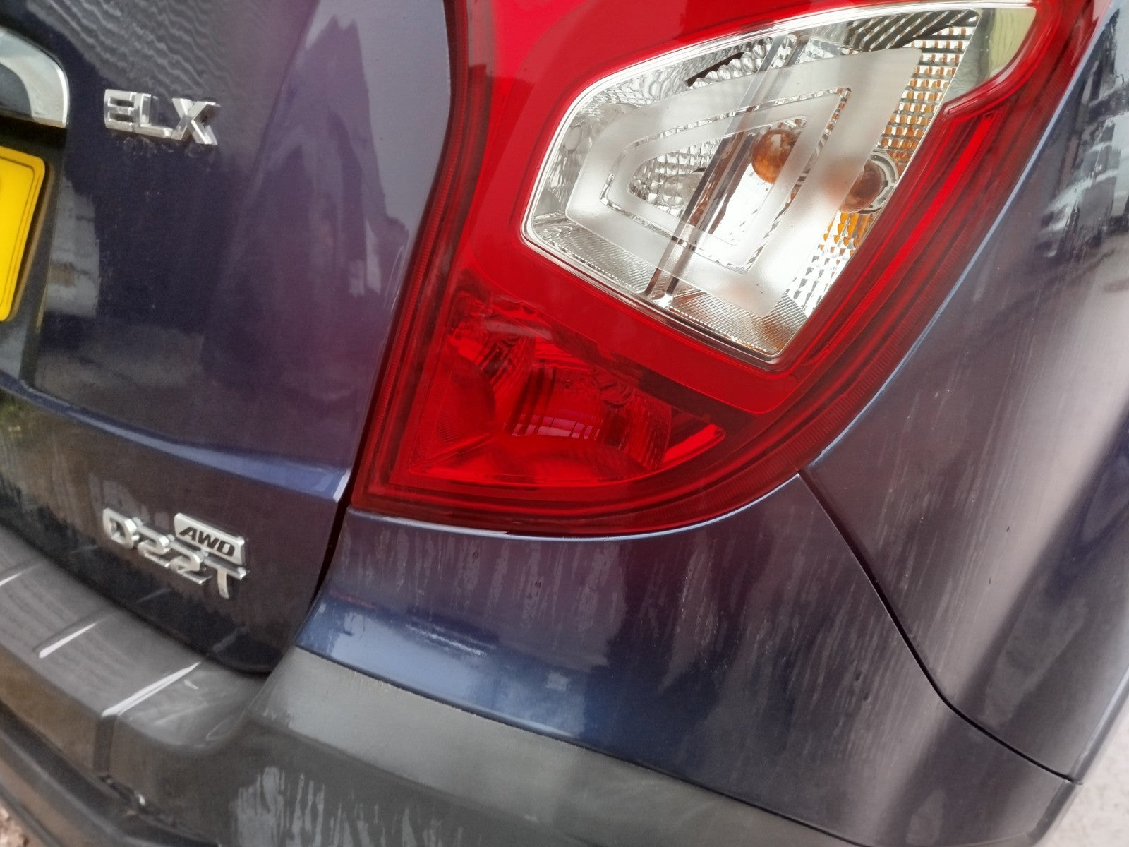 ✅SSANGYONG KORANDO ELX 2.2 DIESEL 2018 REAR RIGHT TAIL LIGHT Warranty A329 - Image 4