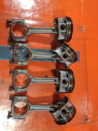 ✅2025 RENAULT CLIO V B7 PISTON & CON ROD x1 H4M 632 + WARRANTY A331 - Image 9
