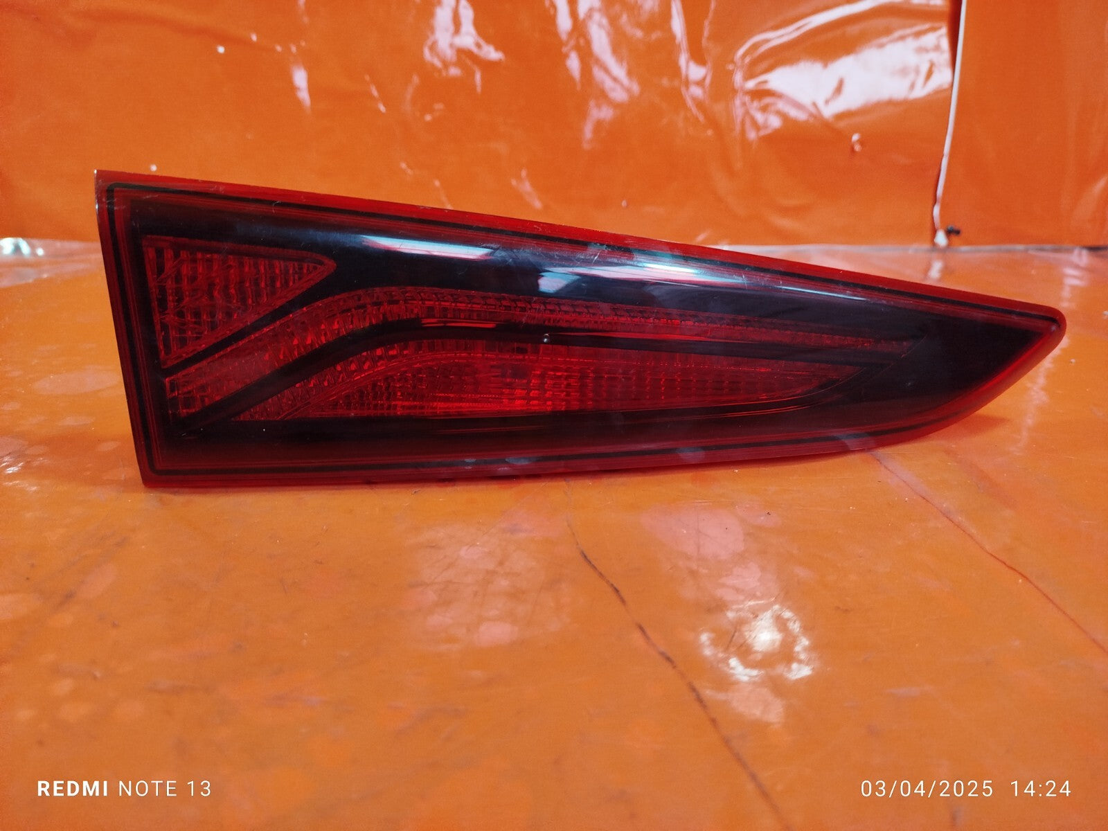 ✅HYUNDAI KONA 1.0 PETROL 2019 REAR LEFT INNER TAIL LIGHT 92403-J90 Warranty A258 - Image 1