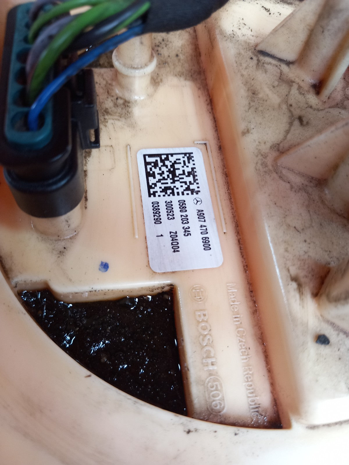 2024 Mercedes Sprinter W907 Fuel Pump Sender Unit A9074706900 Warranty A402 - Image 4