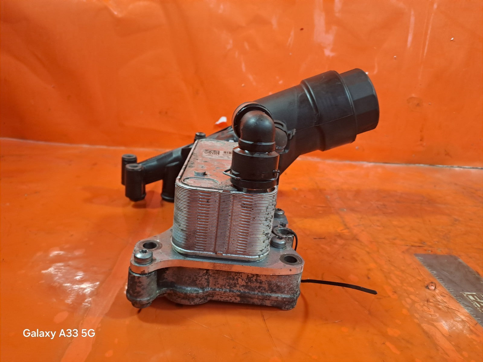 ✅2012 MERCEDES B CLASS W246 1.8D OIL COOLER & HOUSING A651180056 + WARRANTY A211 - Image 11