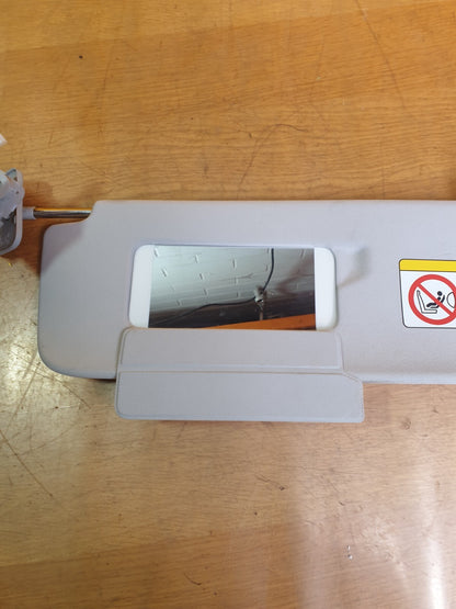 TESLA MODEL Y LO 1 SPEED AUTO ELECTRIC 2022 LEFT SUN VISOR Warranty A172 - Image 6