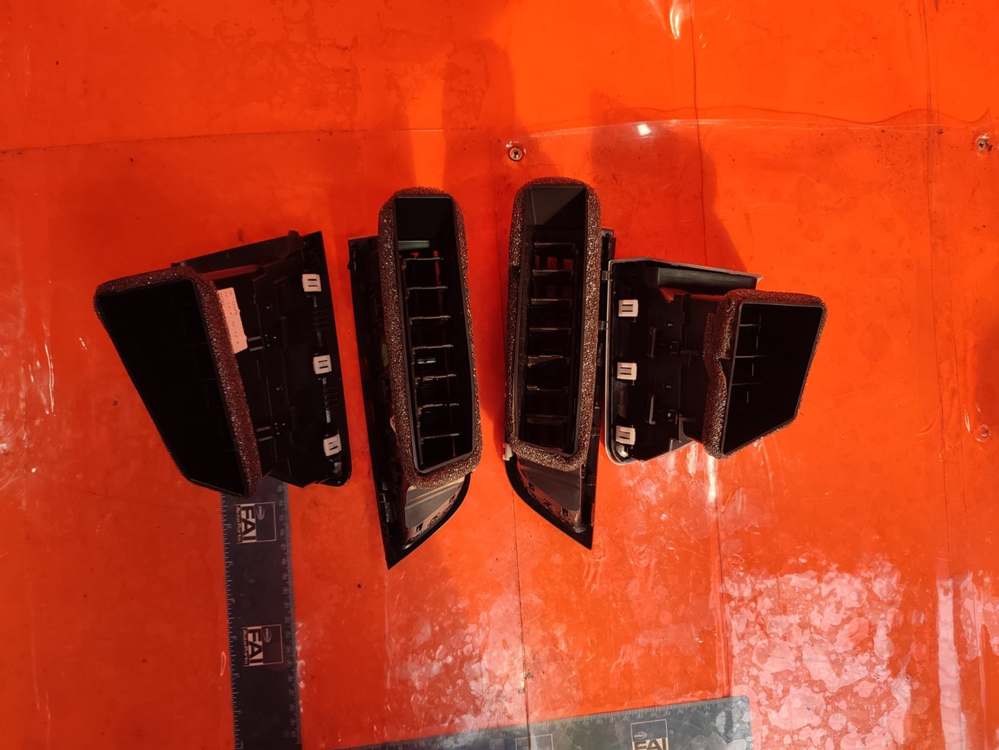 ✅2018 FORD GALAXY ZETEC DASHBOARD AIR VENT SET + WARRANTY A301 - Image 8