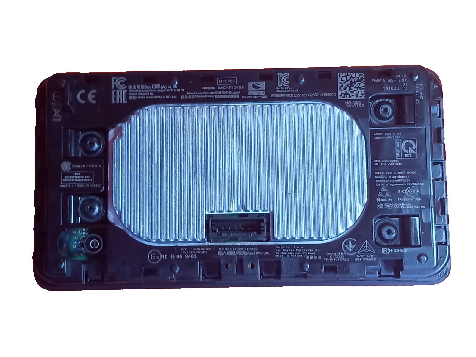 BMW X5 G05 Xdrive 50e M Sport 3.0 Petrol 2025 Wireless Charger WCA 5B5FF97 A398 - Image 1