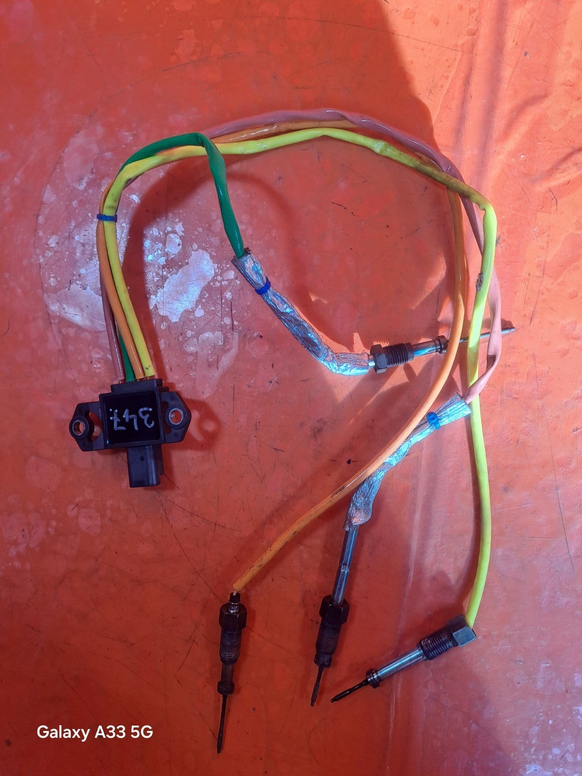 ✅MERCEDES A180D W177 1.5 DIESEL 2019 EXHAUST GAS TEMPERATURE SENSOR Warranty - Image 3
